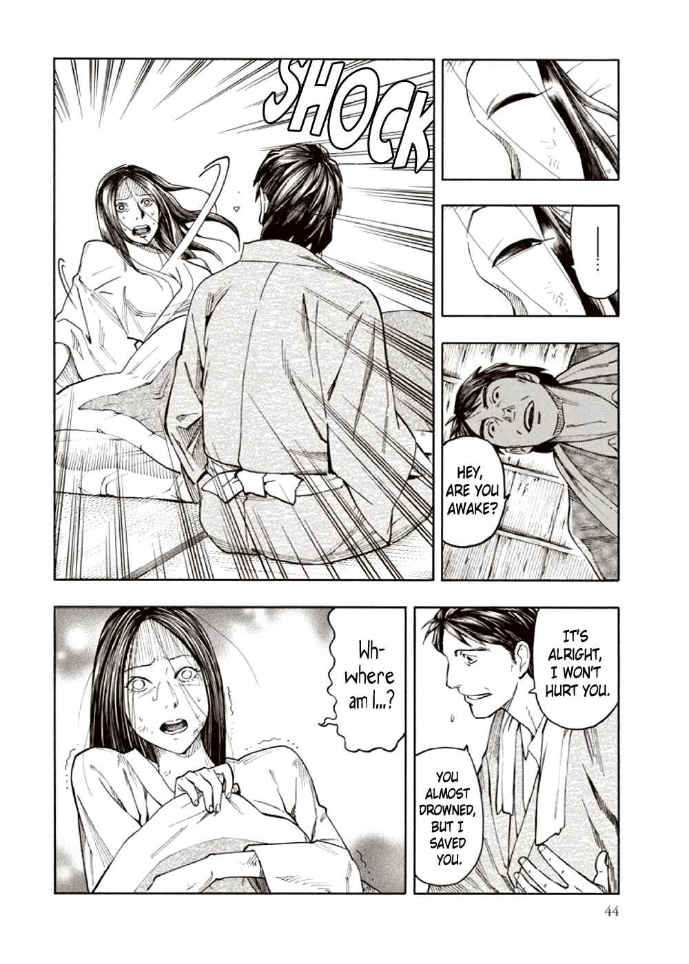 Page 46 Chapter 3 Kyoukotsu no Yume
