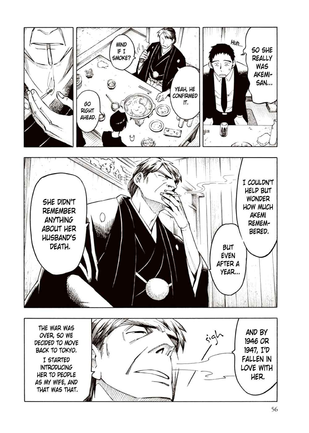 Page 58 Chapter 3 Kyoukotsu no Yume