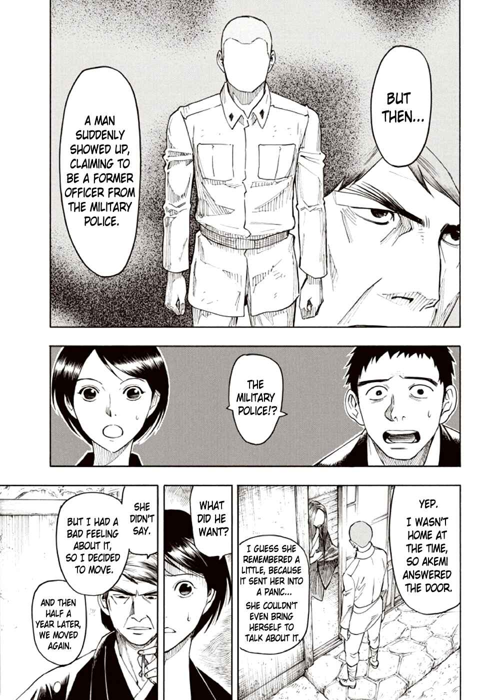 Page 59 Chapter 3 Kyoukotsu no Yume
