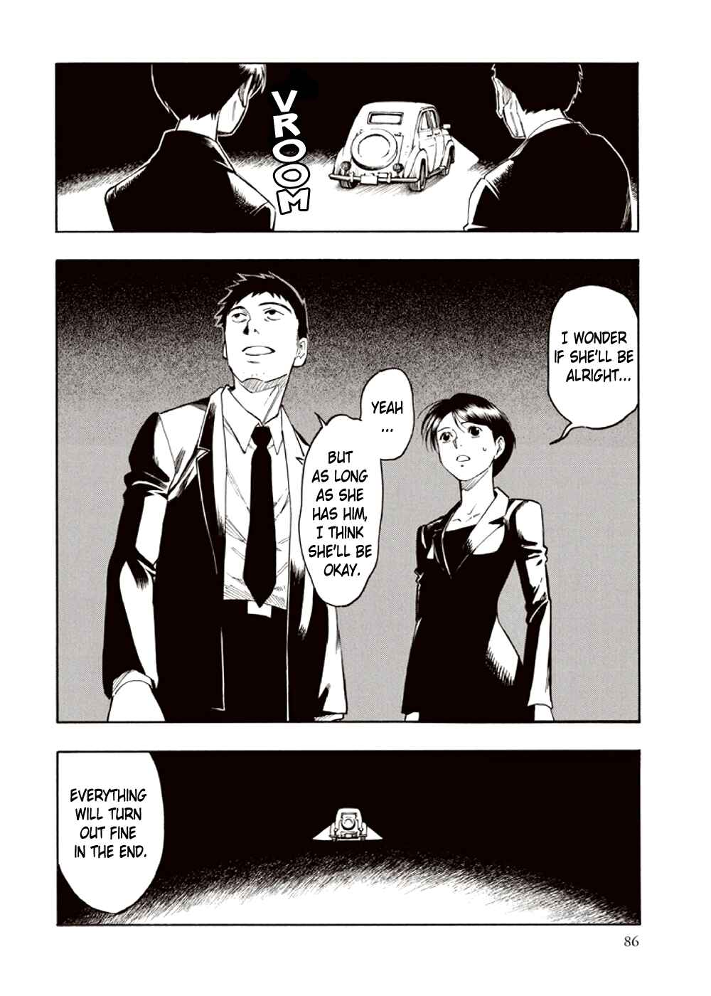 Page 87 Chapter 3 Kyoukotsu no Yume