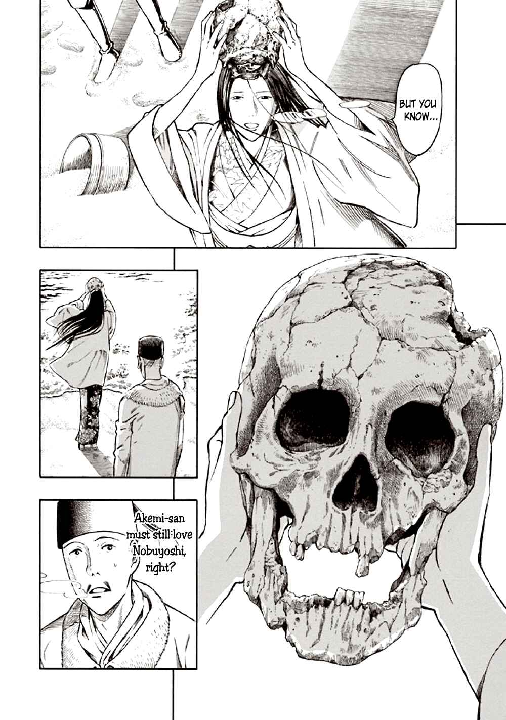 Page 102 Chapter 10 Kyoukotsu no Yume