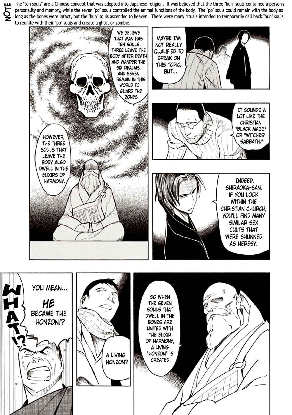 Page 18 Chapter 10 Kyoukotsu no Yume