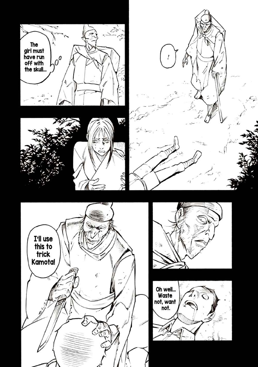 Page 9 Chapter 10 Kyoukotsu no Yume