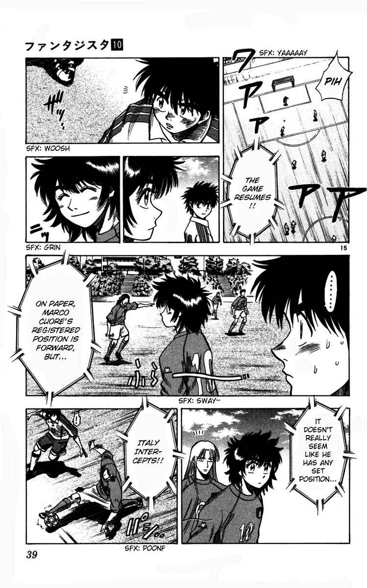Page 14 Chapter 80 Fantasista