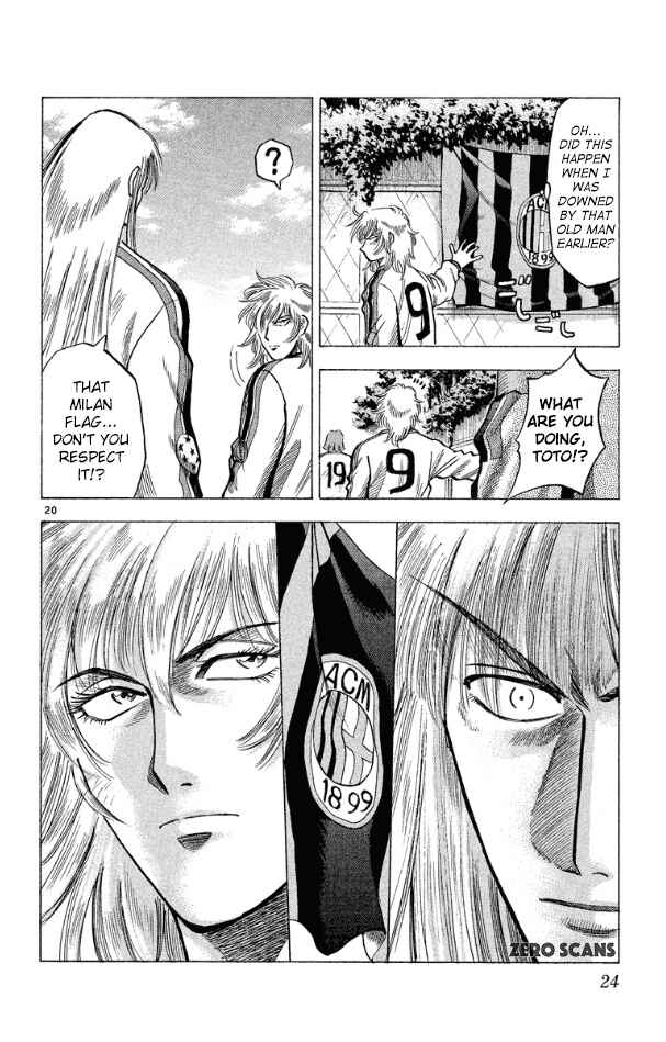 Page 22 Chapter 169 Fantasista
