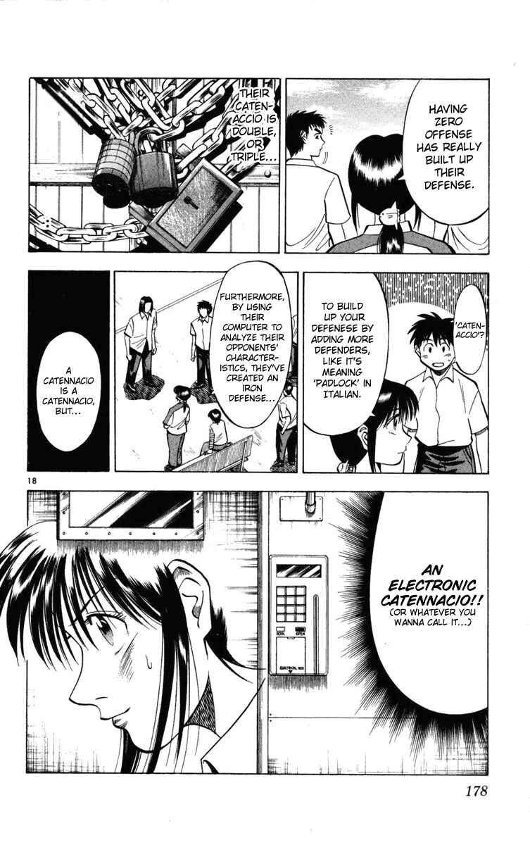 Page 18 Chapter 26 Fantasista