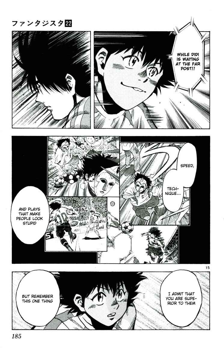 Page 15 Chapter 195 Fantasista