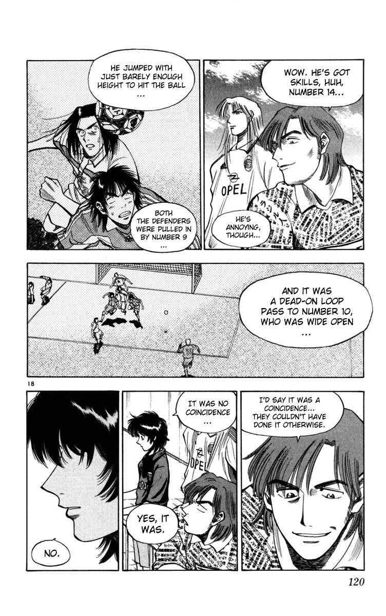 Page 18 Chapter 68 Fantasista