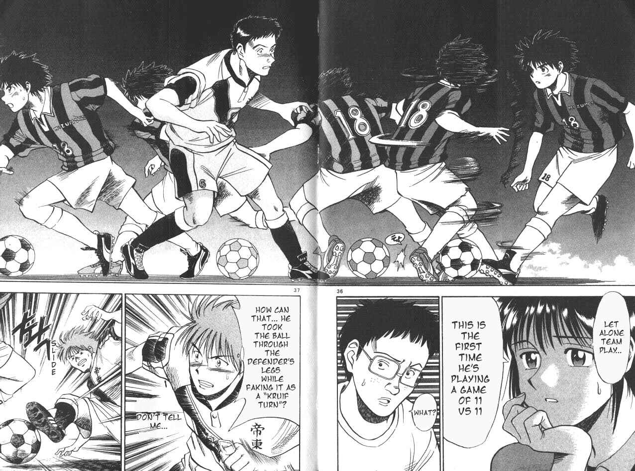 Page 37 Chapter 1 Fantasista