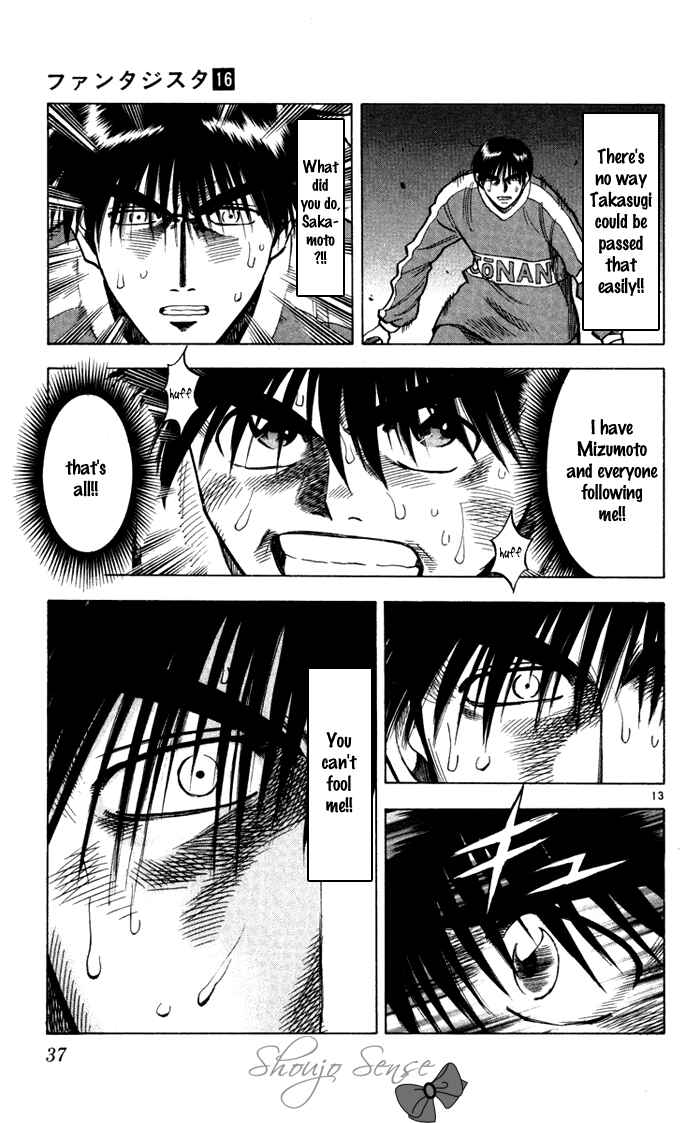 Page 13 Chapter 134 Fantasista