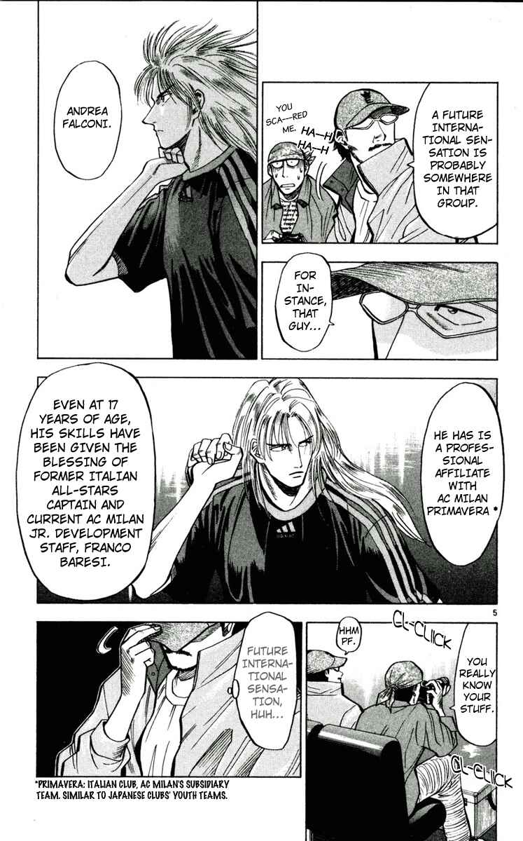 Page 5 Chapter 50 Fantasista