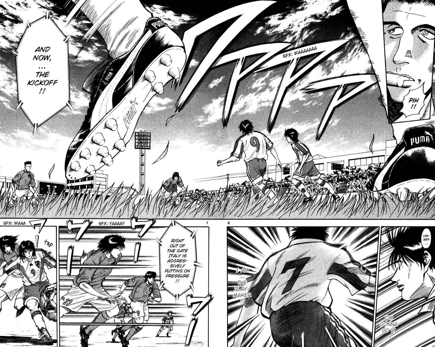 Page 5 Chapter 74 Fantasista