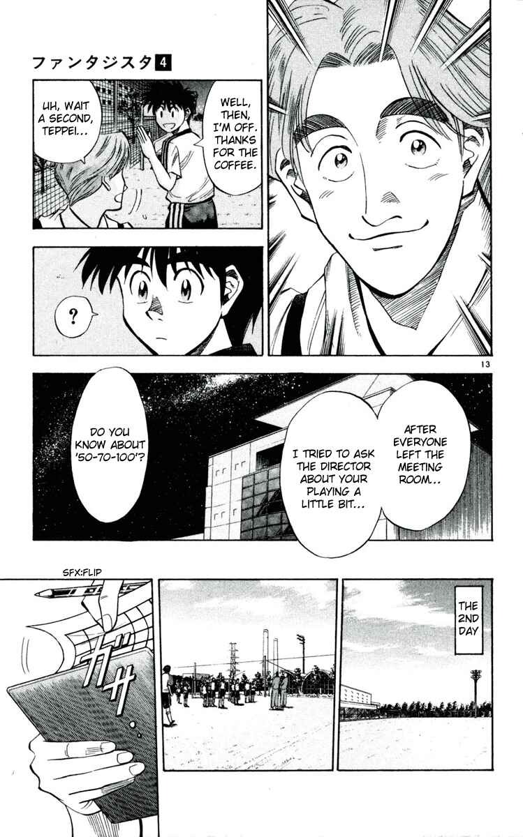 Page 13 Chapter 35 Fantasista