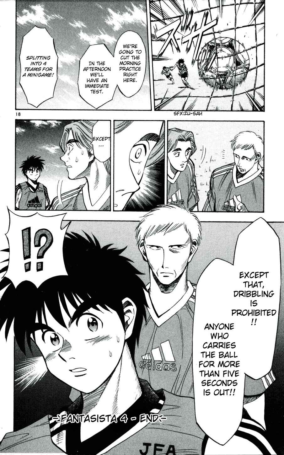Page 18 Chapter 35 Fantasista