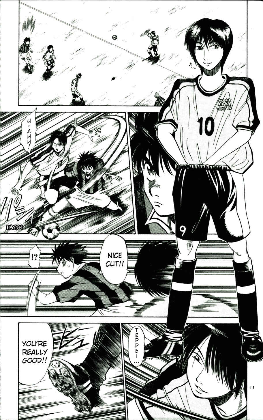 Page 11 Chapter 16 Fantasista