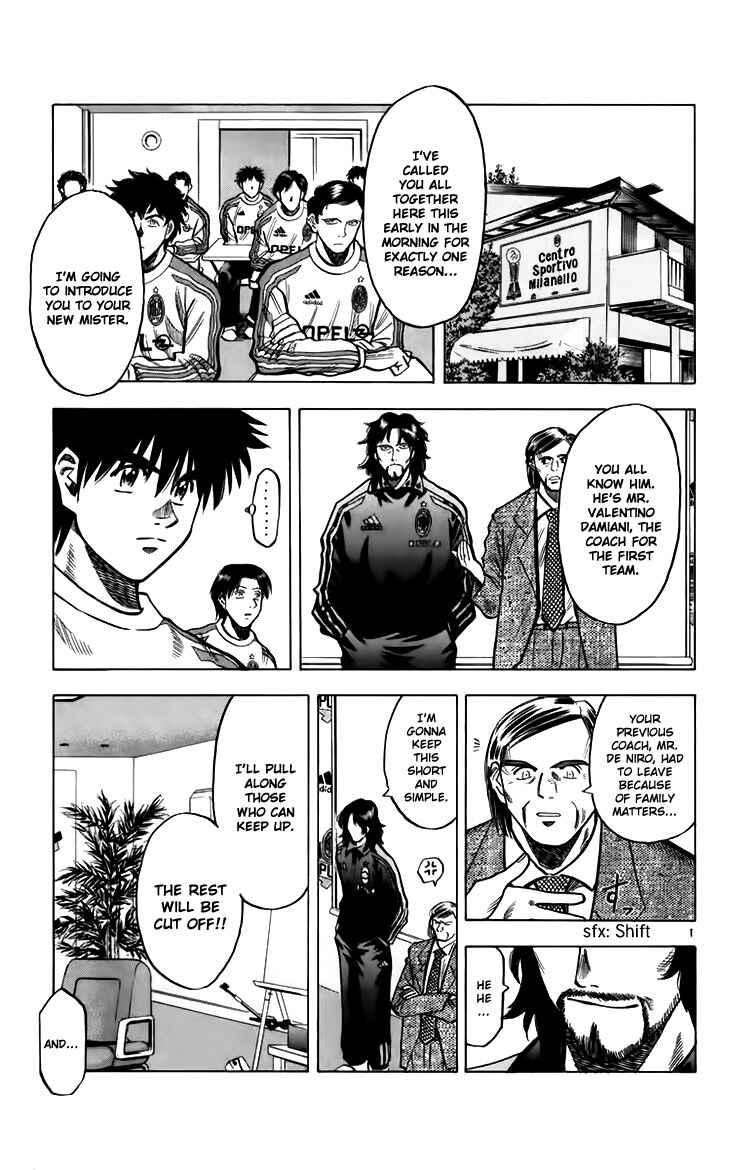 Page 1 Chapter 139 Fantasista