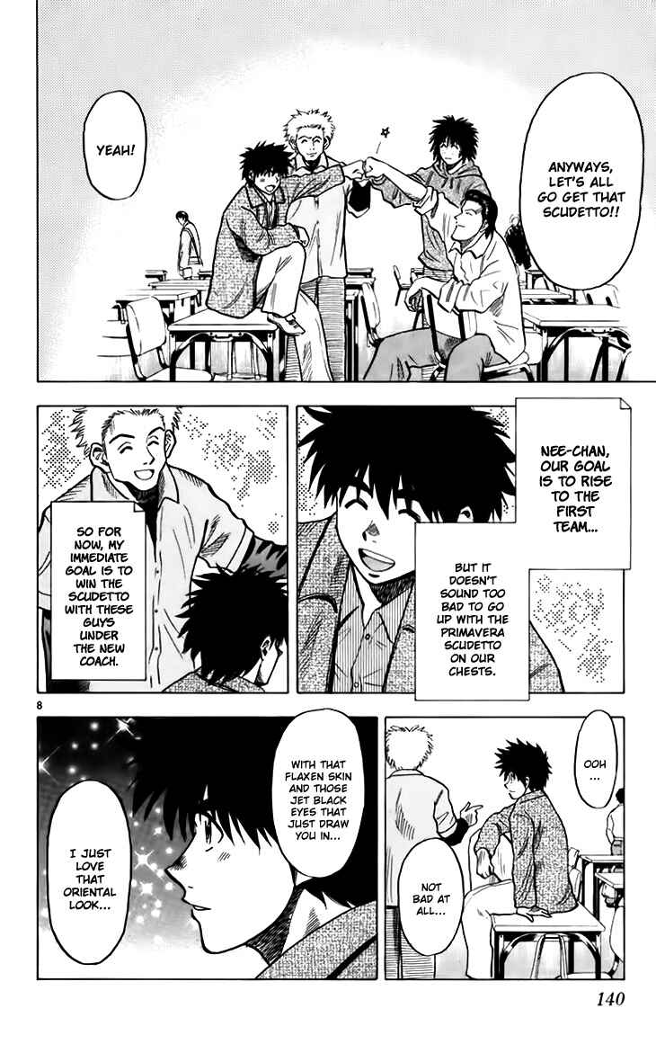 Page 8 Chapter 139 Fantasista