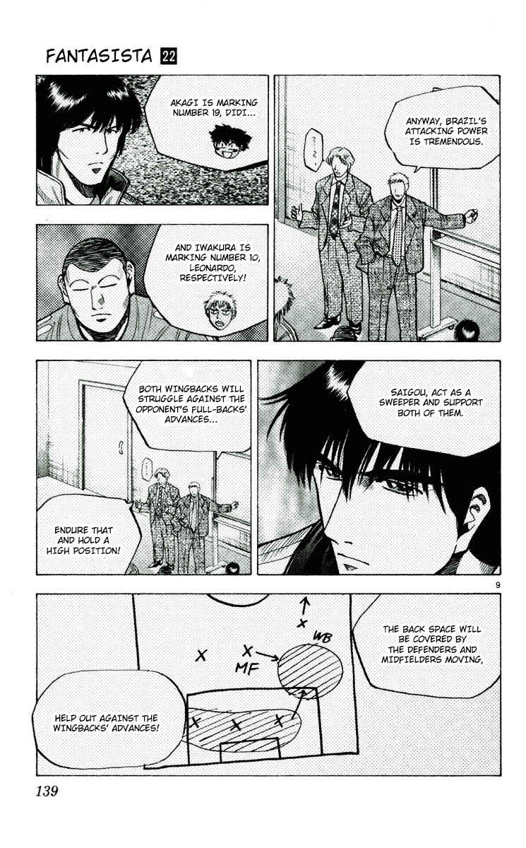Page 9 Chapter 193 Fantasista