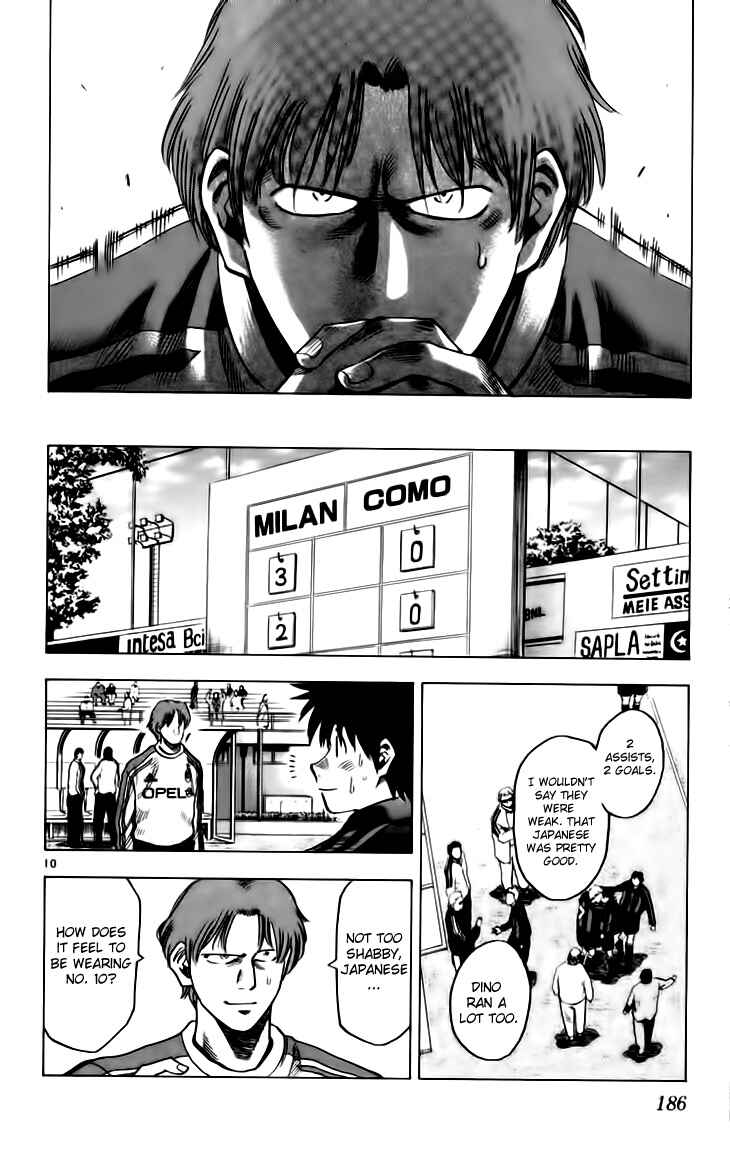 Page 11 Chapter 141 Fantasista