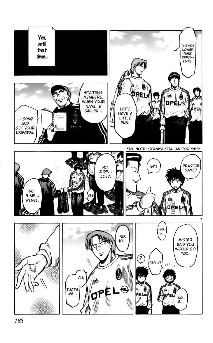 Page 8 Chapter 141 Fantasista