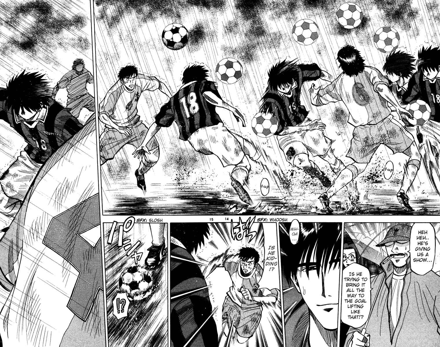 Page 15 Chapter 107 Fantasista