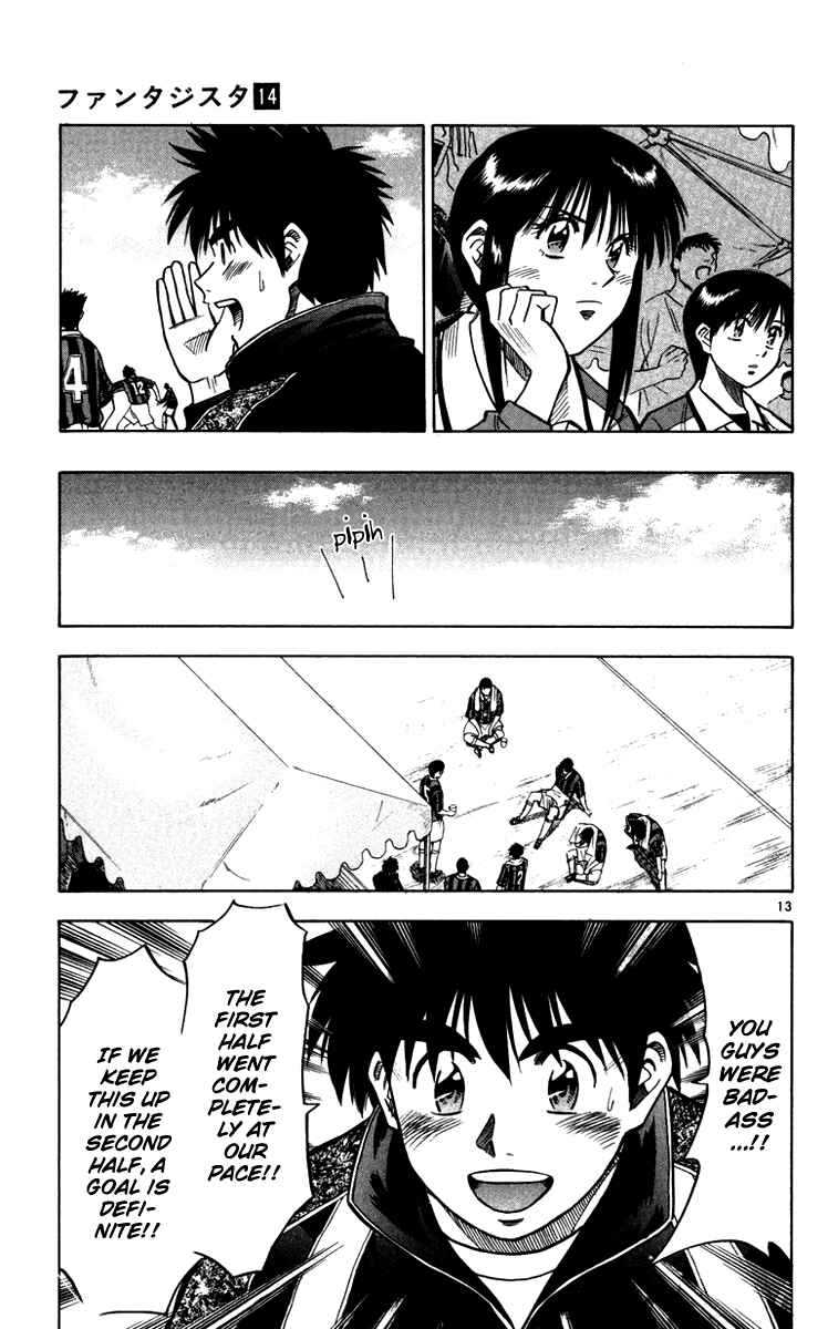 Page 19 Chapter 115 Fantasista