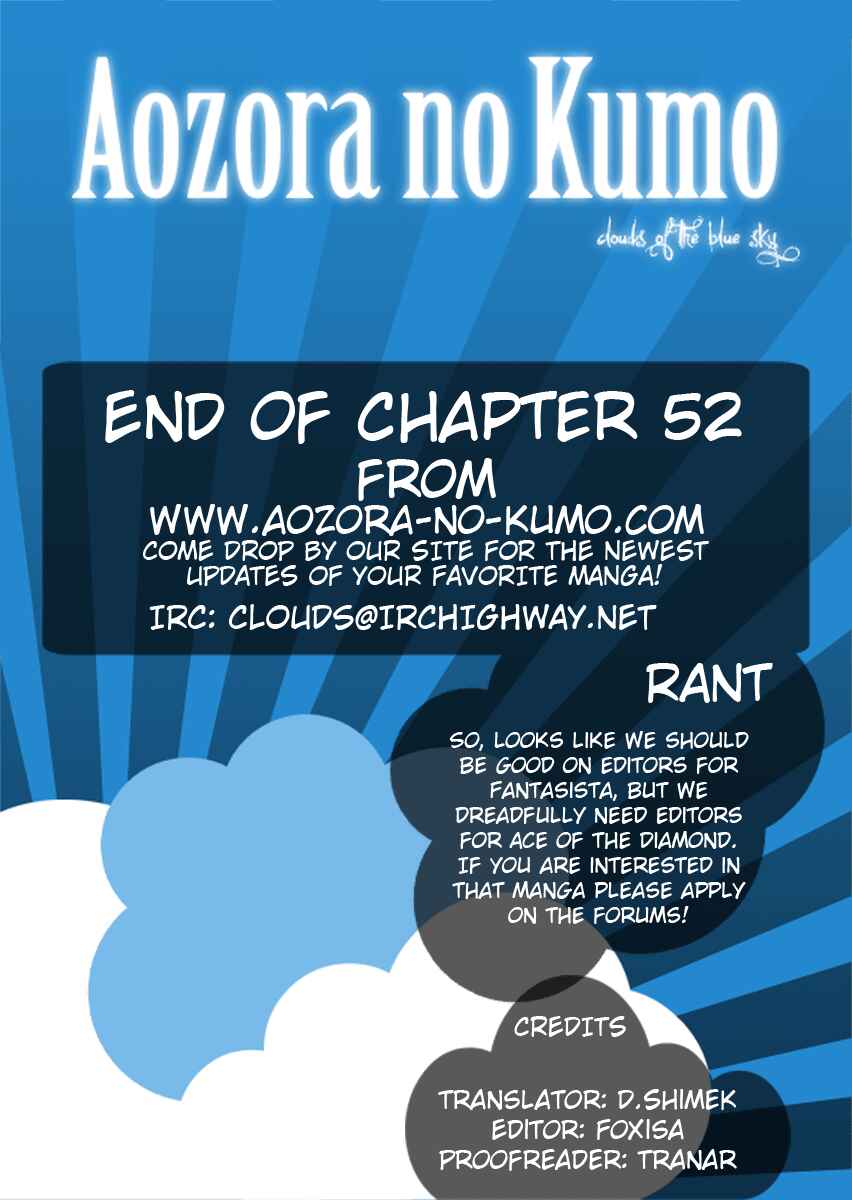 Page 19 Chapter 52 Fantasista