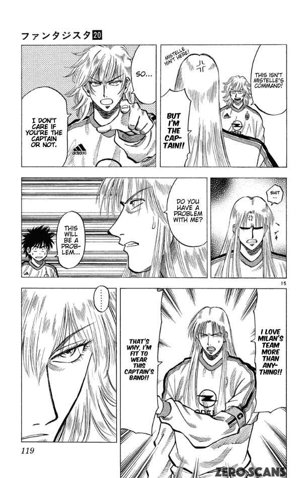 Page 16 Chapter 174 Fantasista