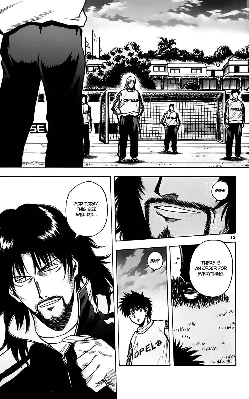 Page 14 Chapter 159 Fantasista