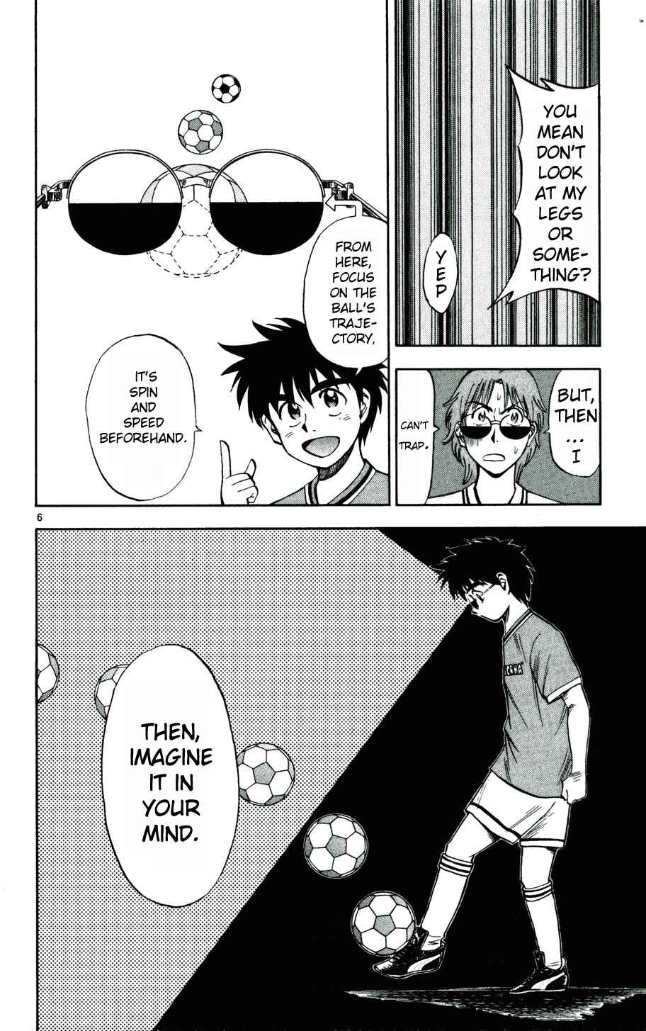 Page 6 Chapter 11 Fantasista