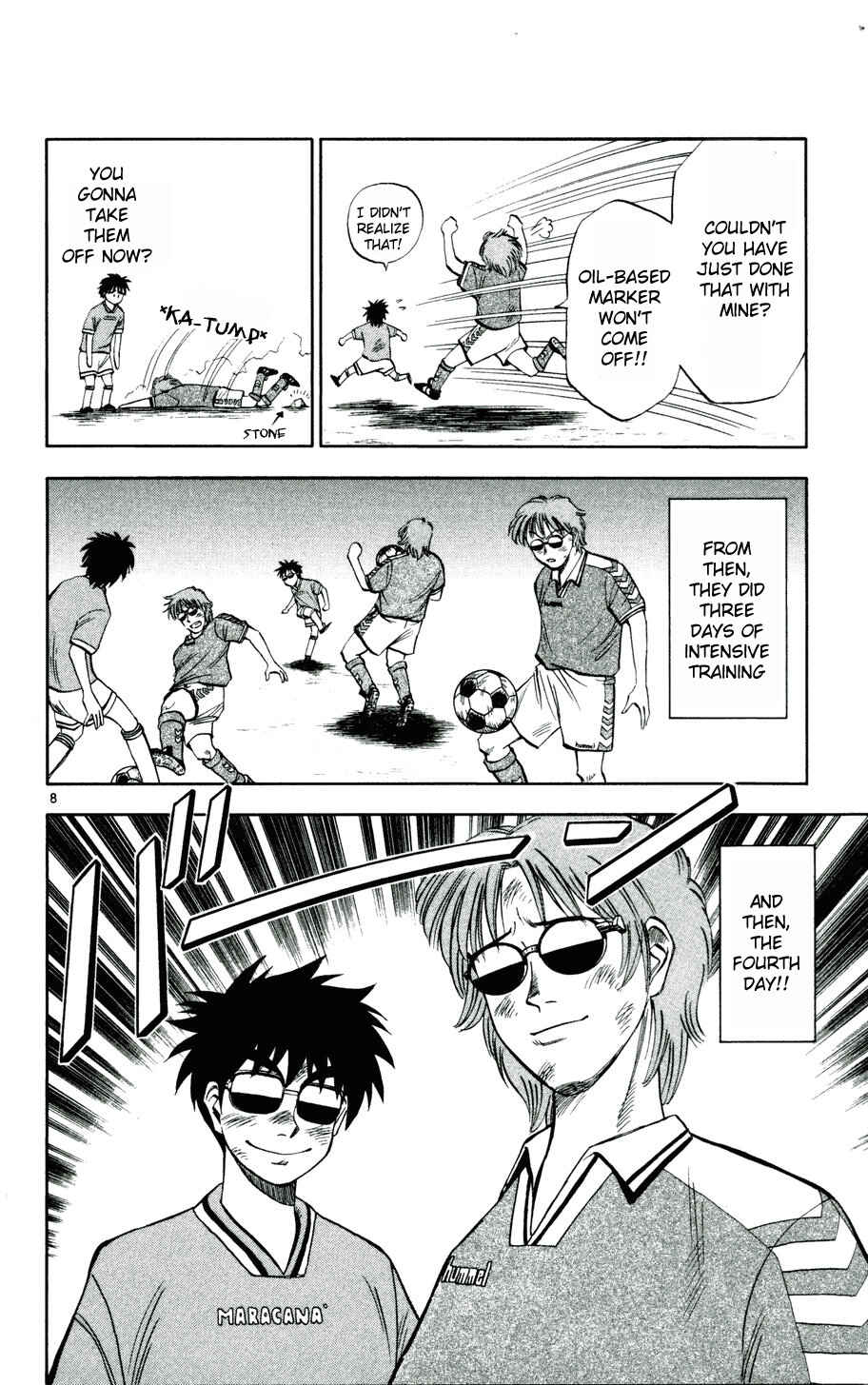 Page 8 Chapter 11 Fantasista