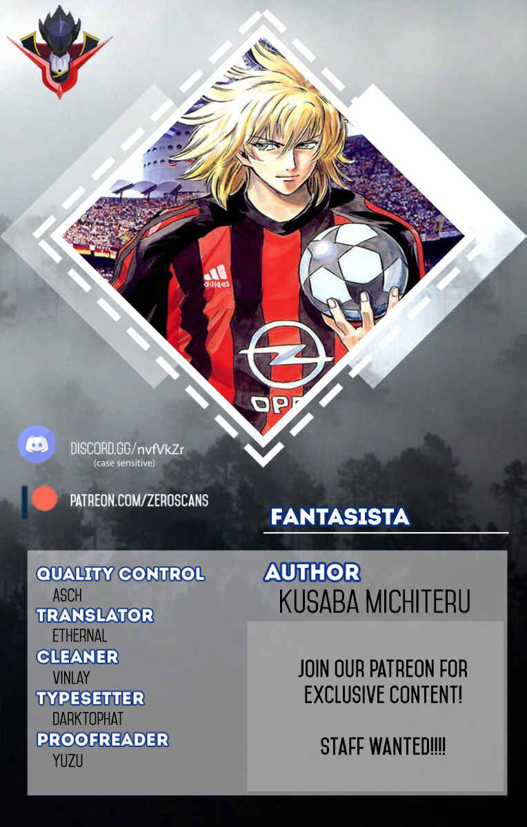 Page 1 Chapter 168 Fantasista
