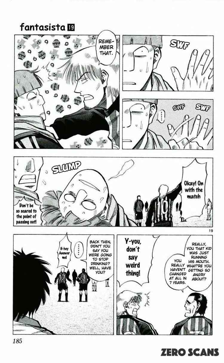 Page 19 Chapter 168 Fantasista