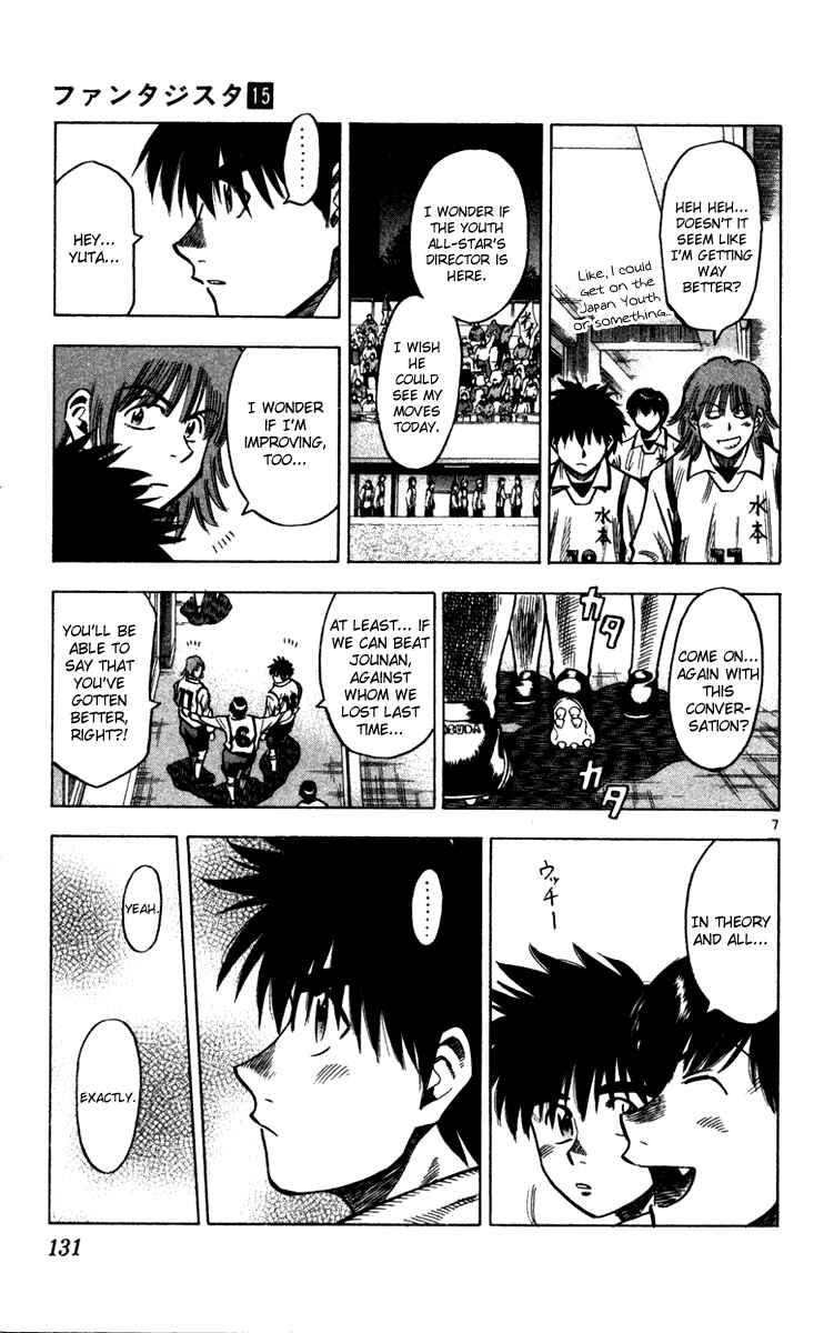 Page 8 Chapter 130 Fantasista