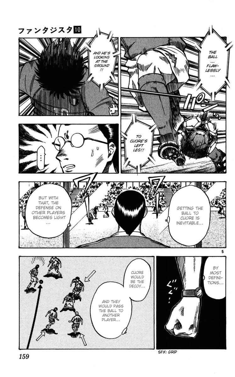 Page 5 Chapter 86 Fantasista