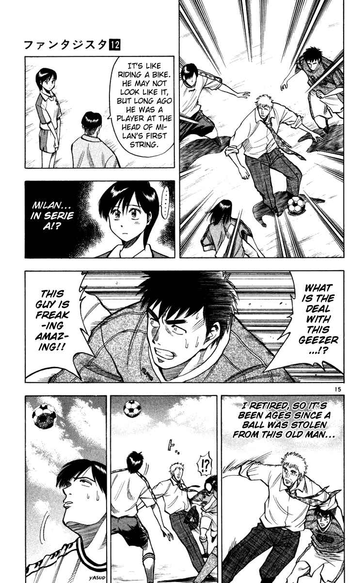 Page 16 Chapter 102 Fantasista