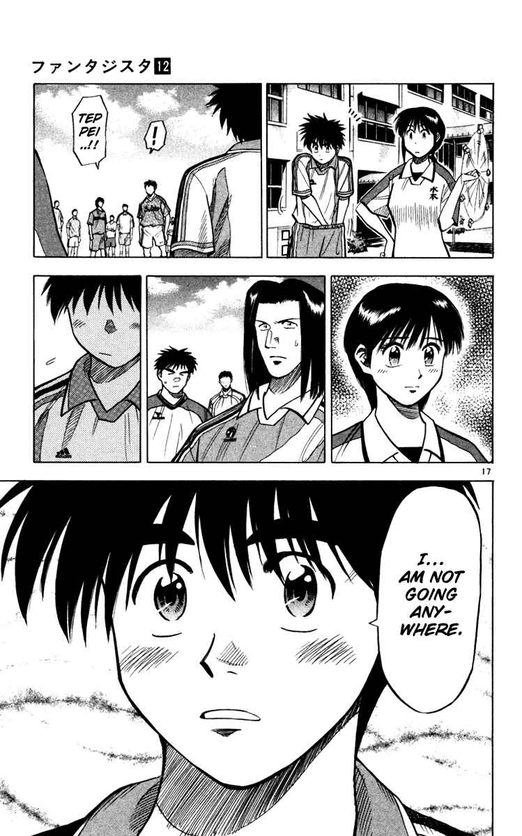 Page 18 Chapter 102 Fantasista