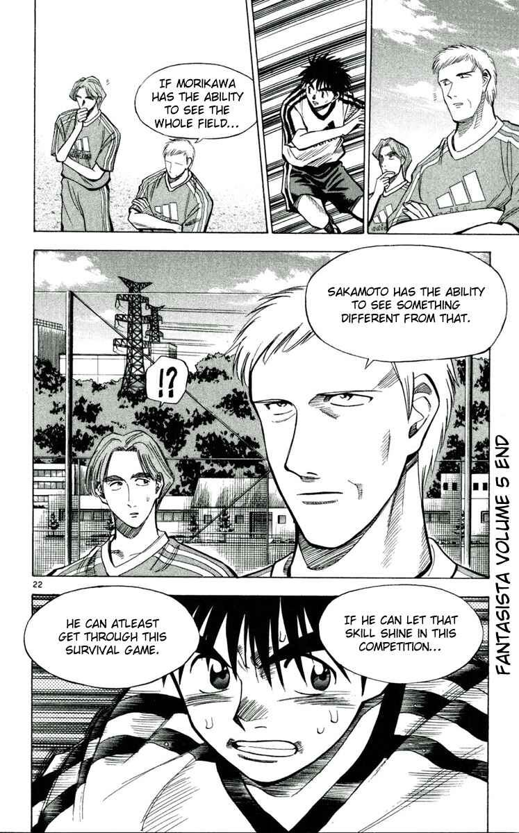 Page 22 Chapter 44 Fantasista