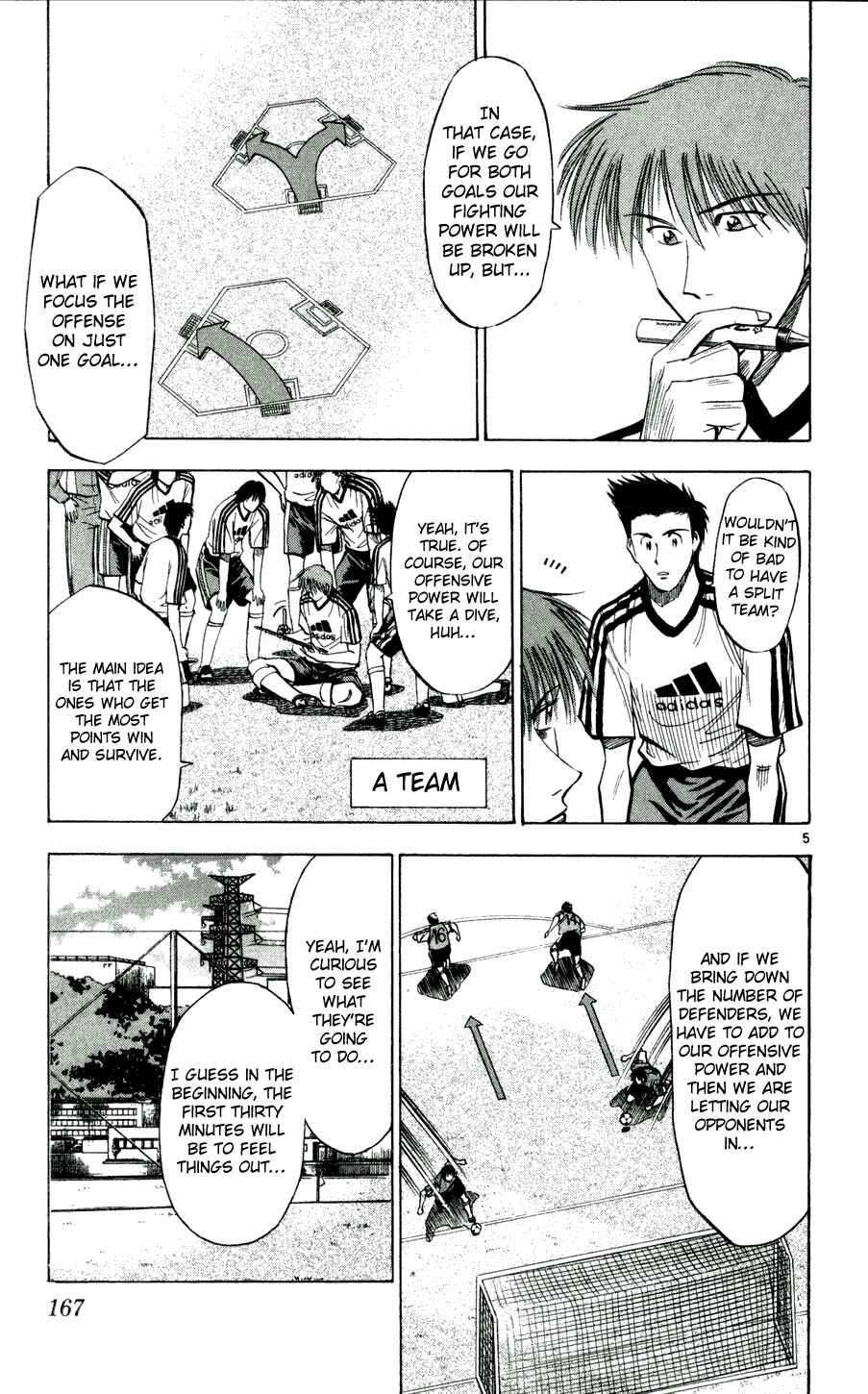 Page 5 Chapter 44 Fantasista