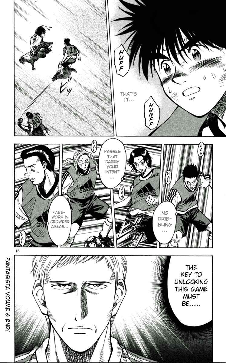 Page 18 Chapter 53 Fantasista