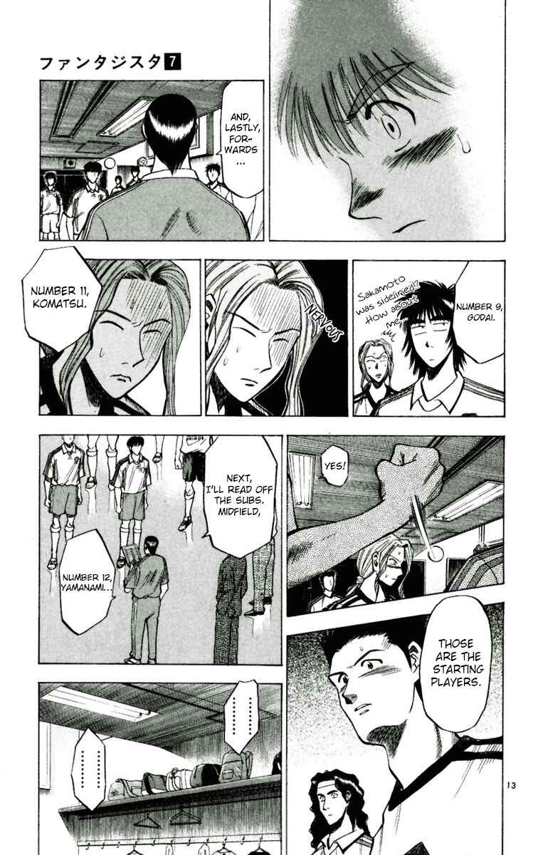 Page 13 Chapter 57 Fantasista