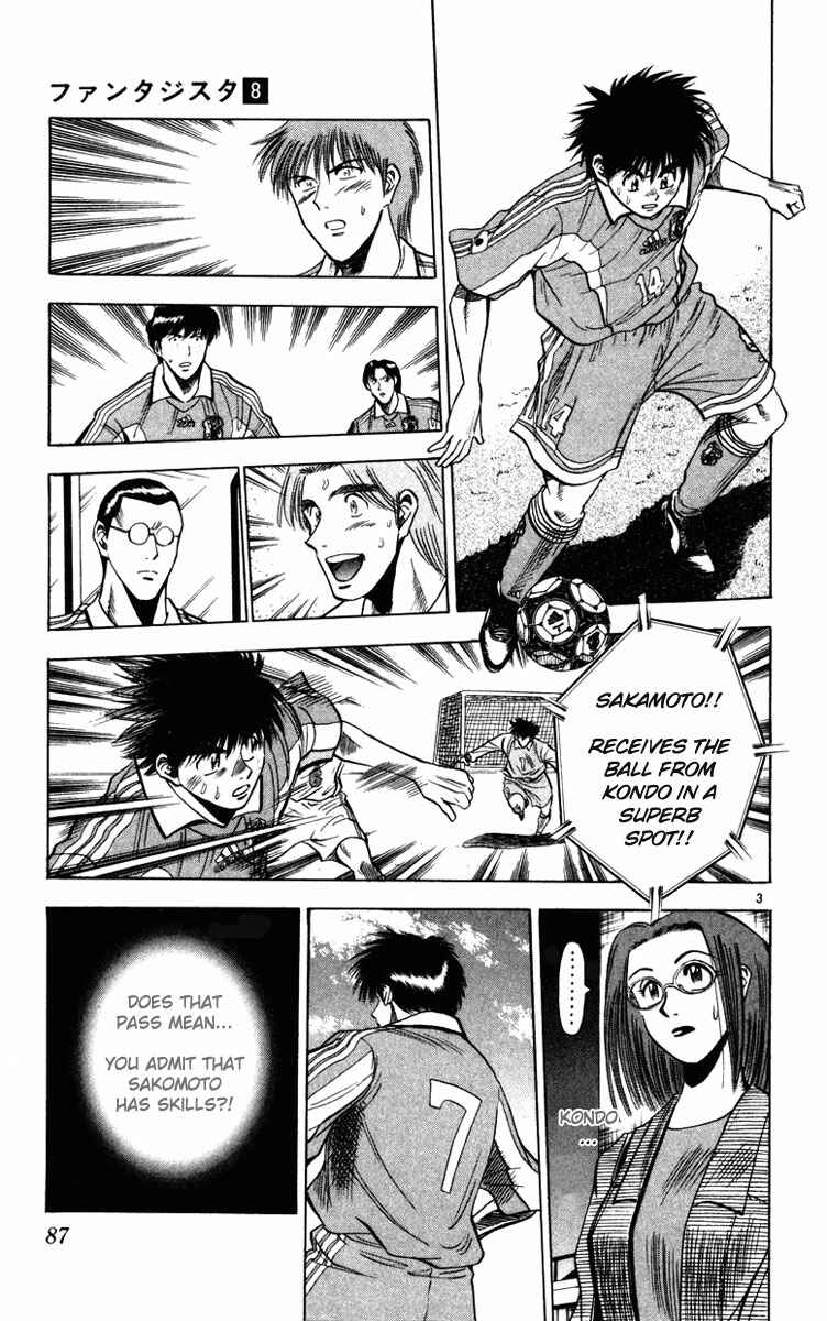 Page 3 Chapter 67 Fantasista