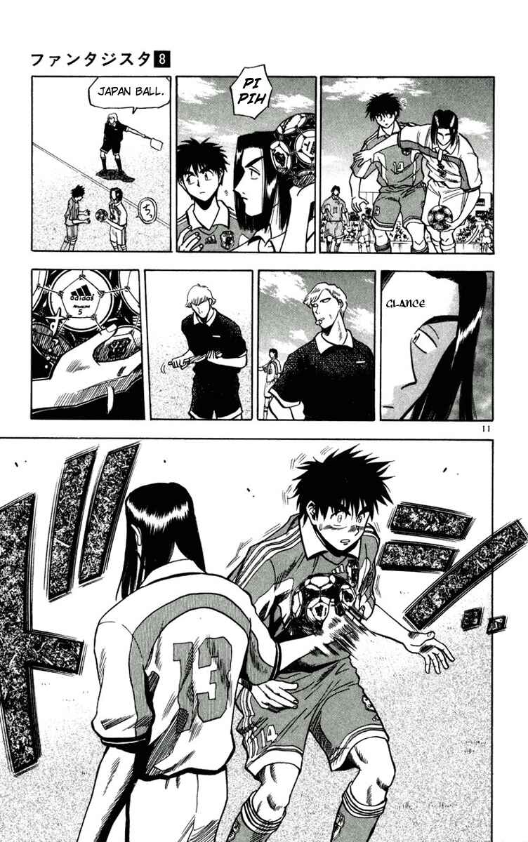 Page 11 Chapter 65 Fantasista