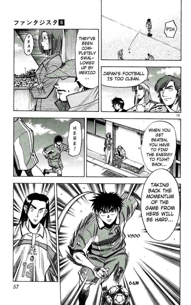 Page 13 Chapter 65 Fantasista