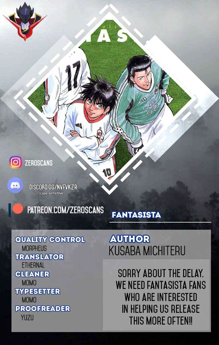 Page 1 Chapter 170 Fantasista
