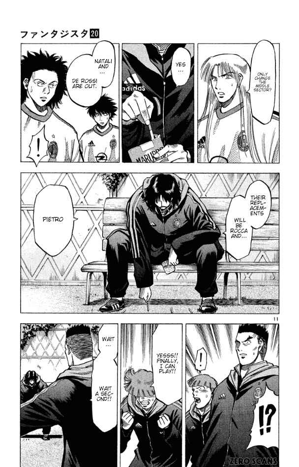 Page 13 Chapter 170 Fantasista