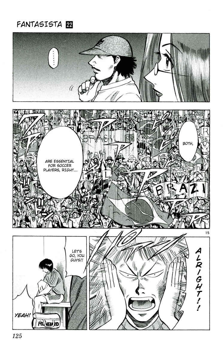 Page 15 Chapter 192 Fantasista