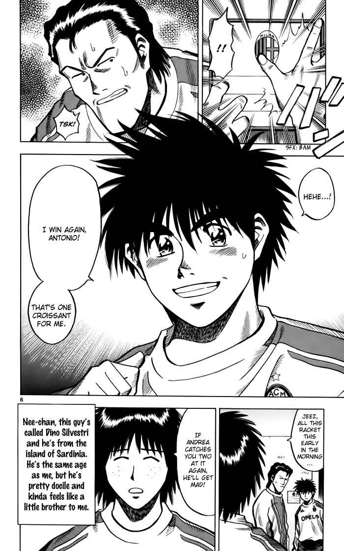 Page 6 Chapter 137 Fantasista
