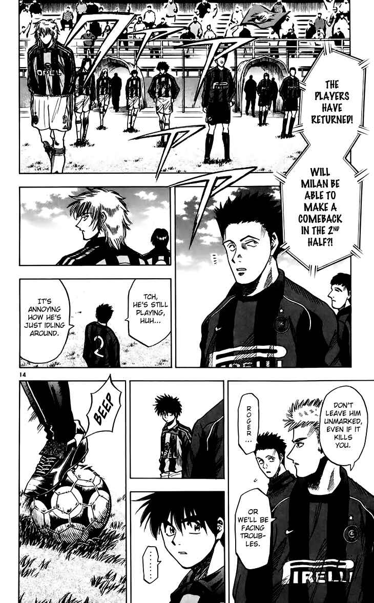 Page 17 Chapter 151 Fantasista