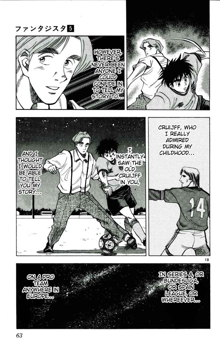 Page 19 Chapter 38 Fantasista